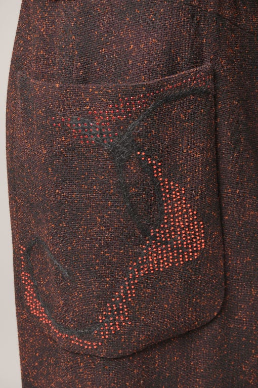 Cappotto con perline di Christian Lacroix in vendita 2