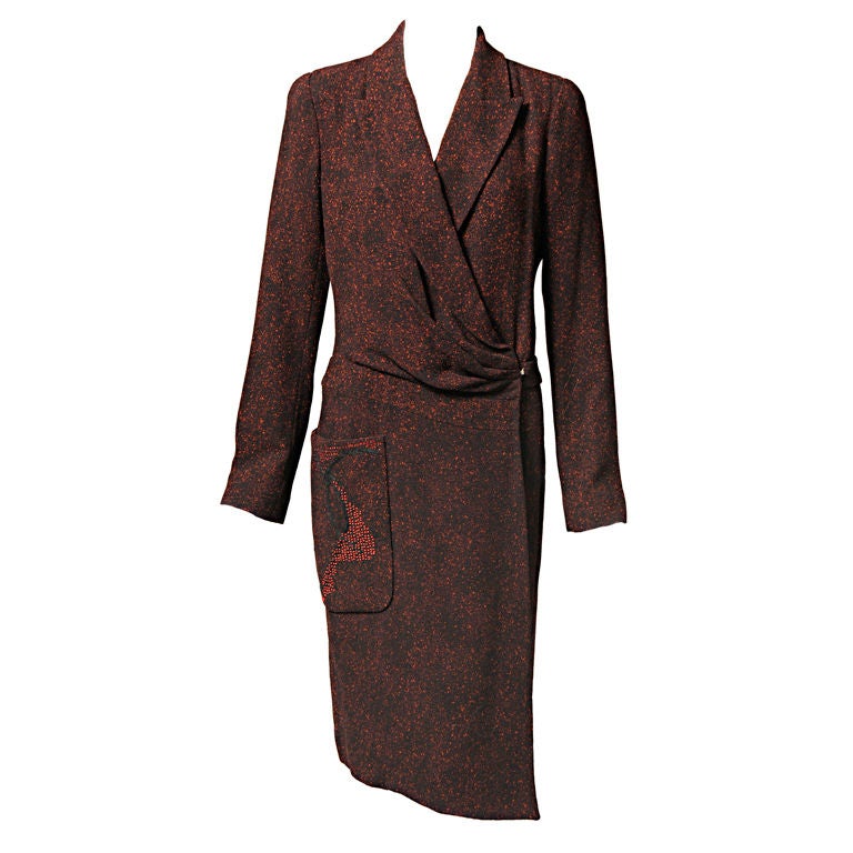 Cappotto con perline di Christian Lacroix