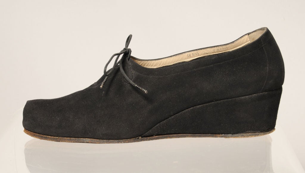 Women's Ferragamo Wedge, circa 1945