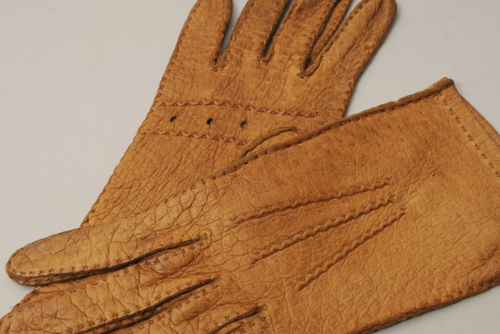 Women's Hermes Driving Gloves
