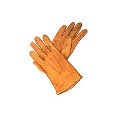 Vintage Hermes Driving Gloves