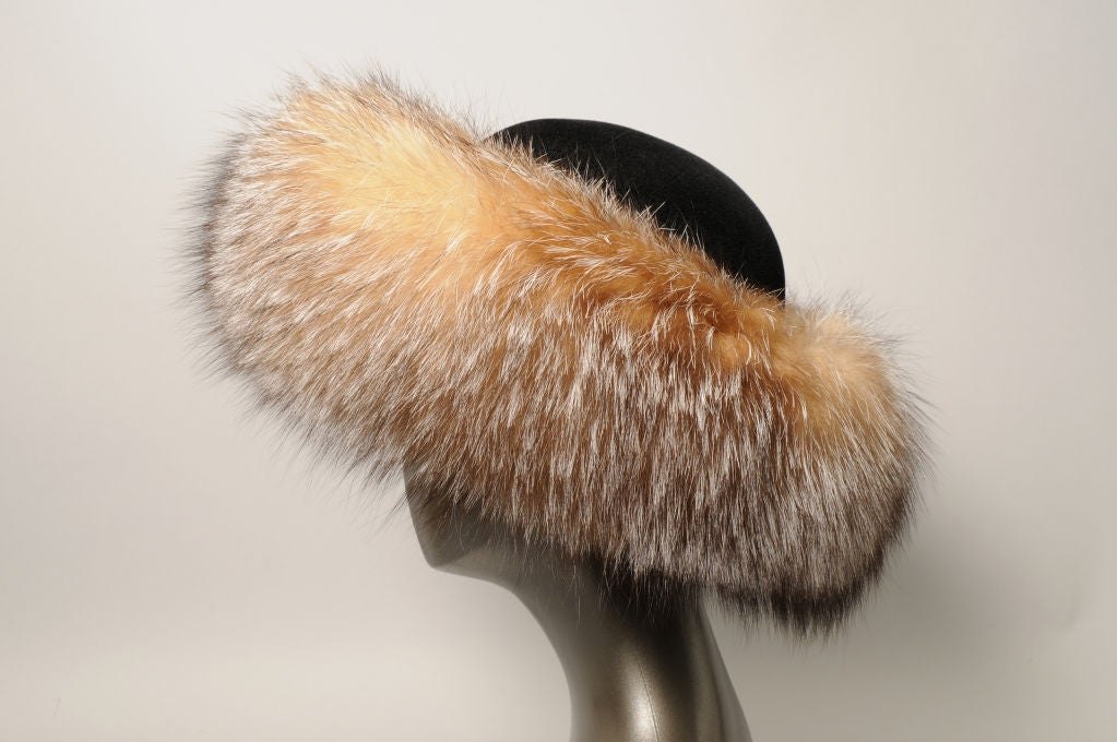 Fox Fur Hat