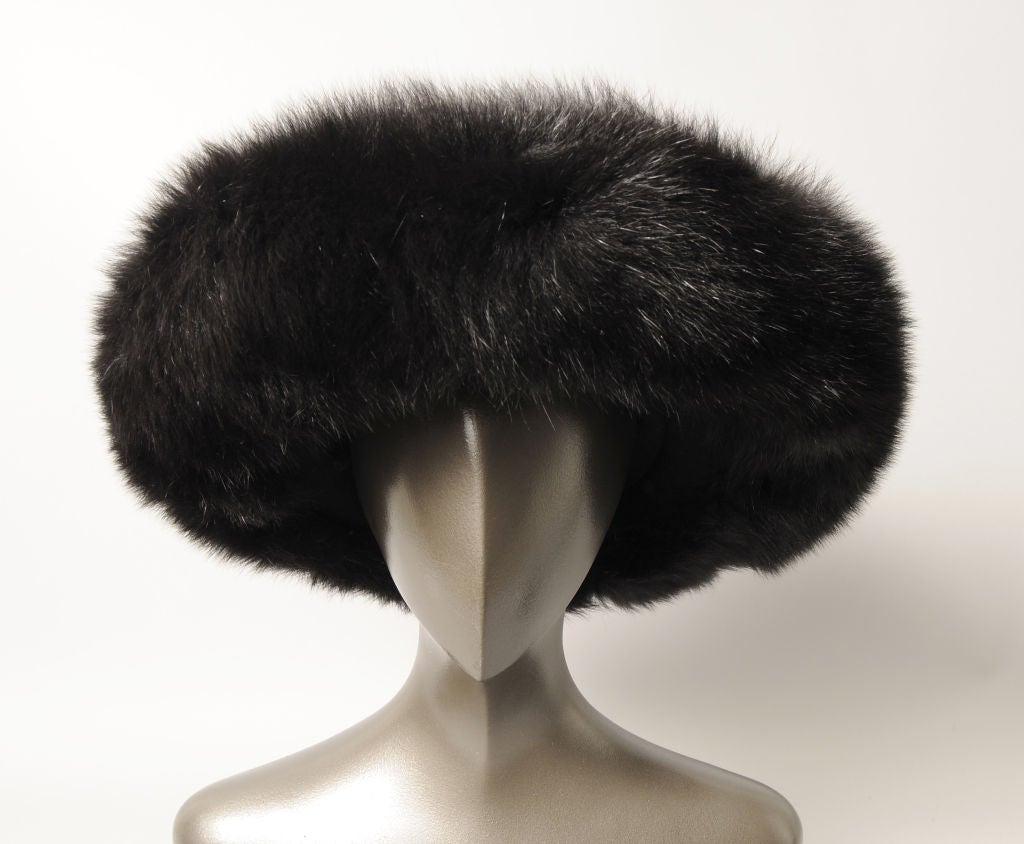 Women's Fox Fur Hat