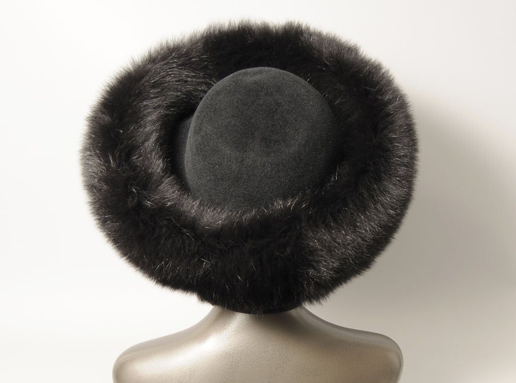 Fox Fur Hat 2
