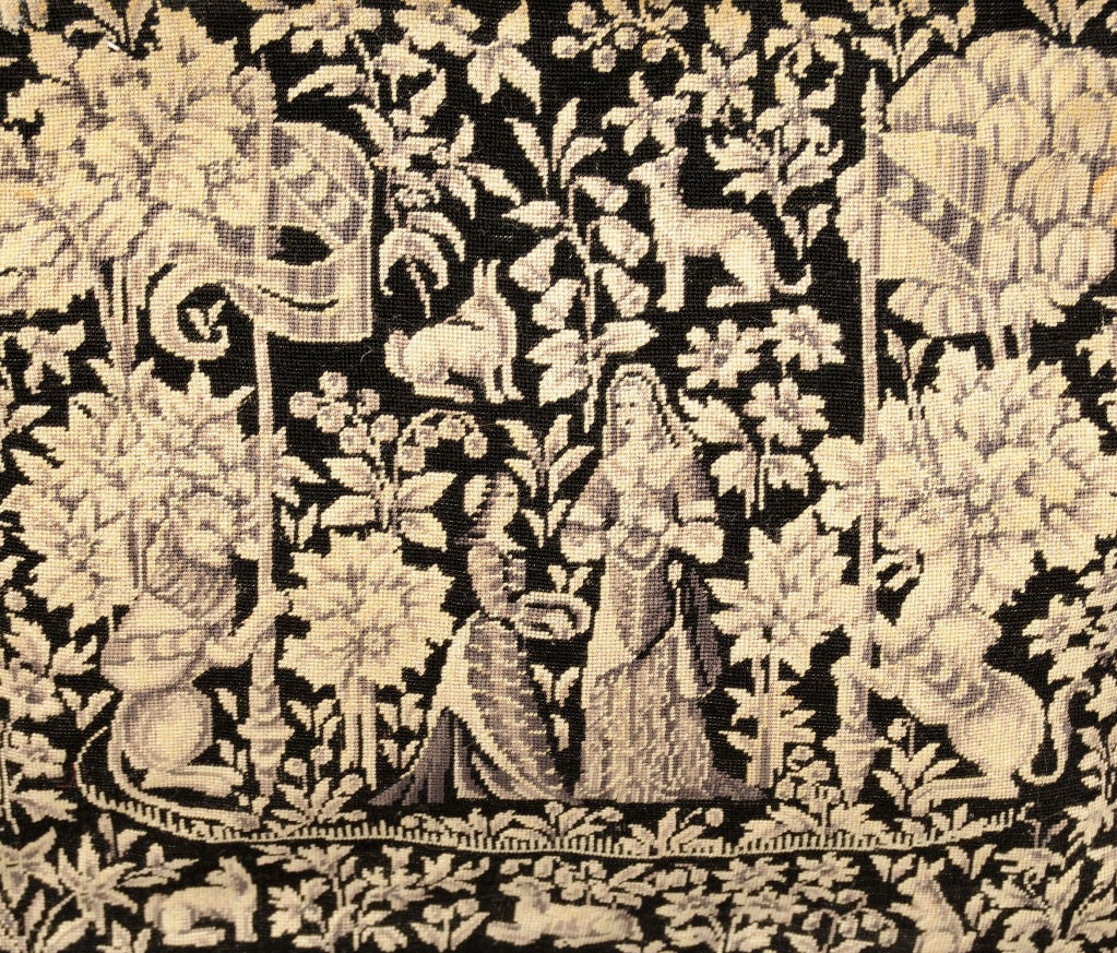 Women's Unicorn Tapestry Bag