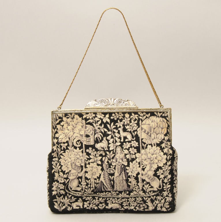 Unicorn Tapestry Bag 1