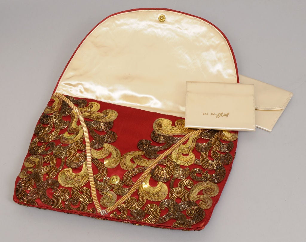 Josef,  French Beaded Clutch 1
