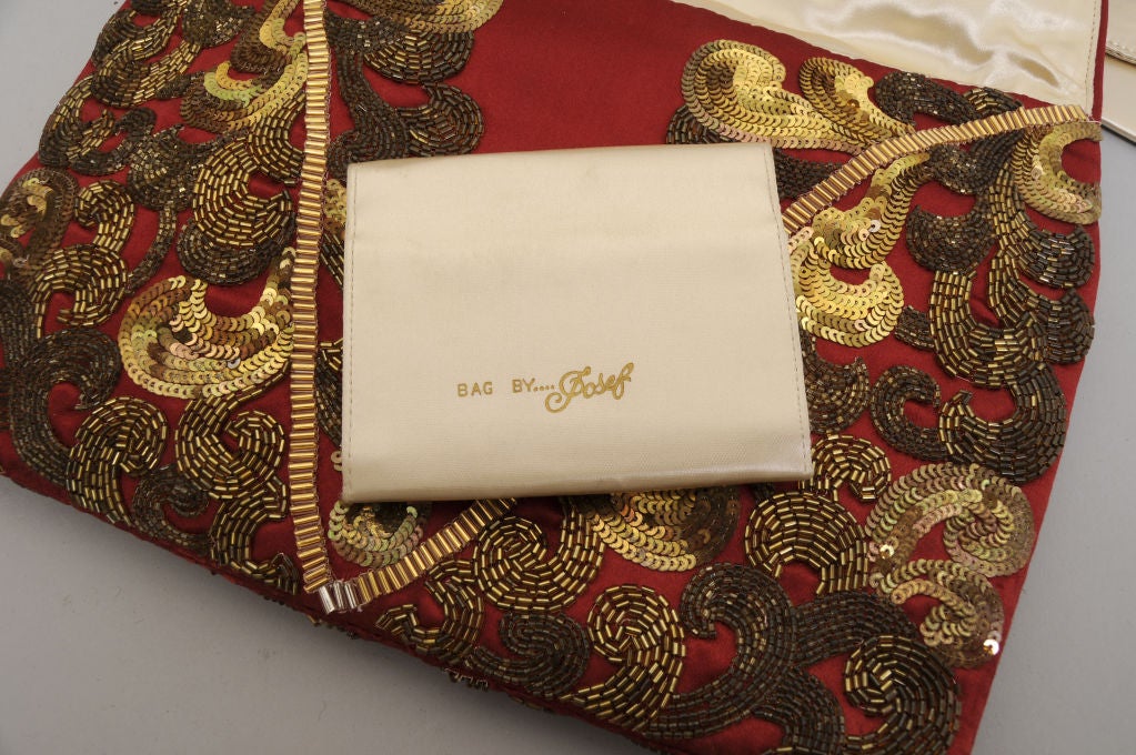 Josef,  French Beaded Clutch 2