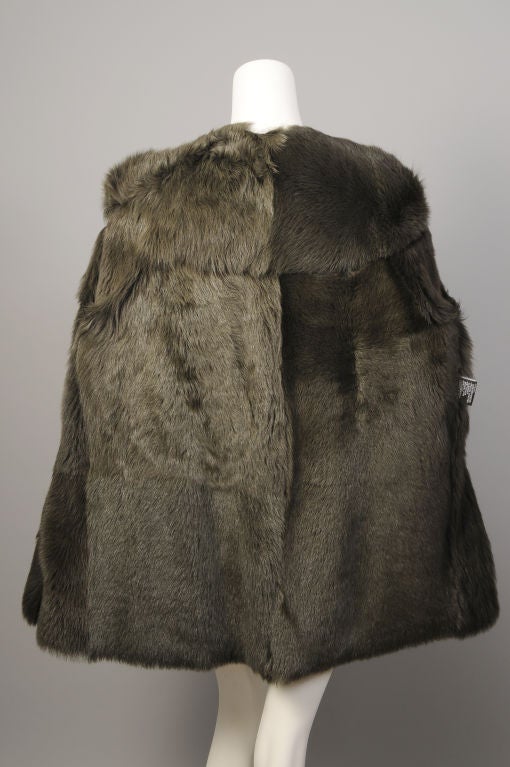 Bill Blass Shearling 1