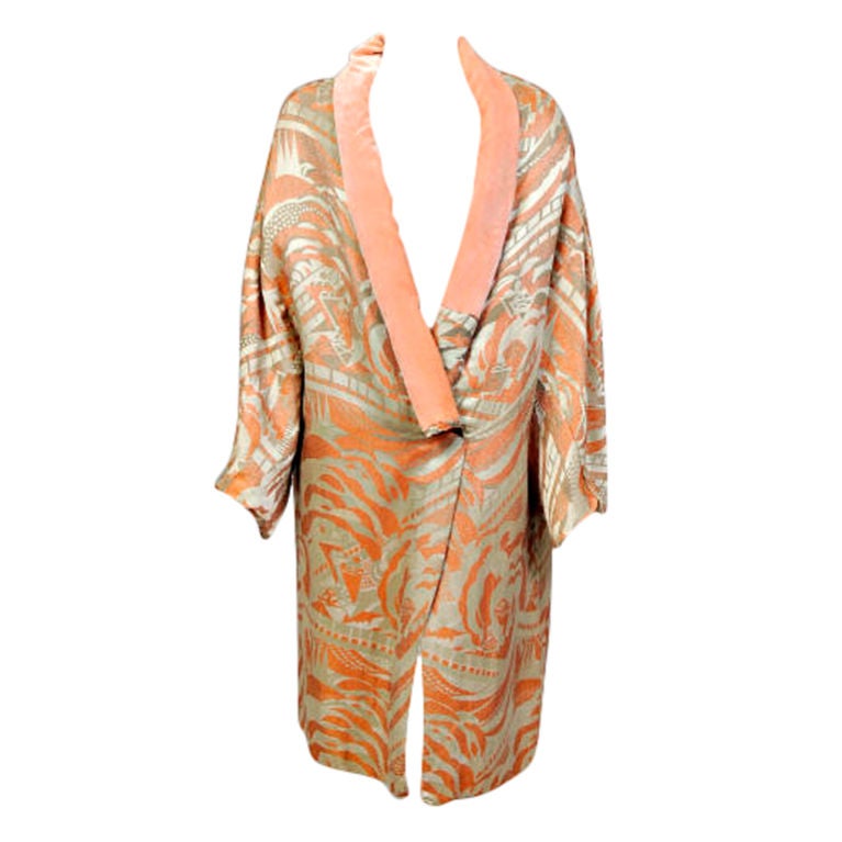 Art Deco Evening Coat
