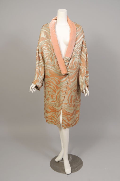 Art Deco Evening Coat
