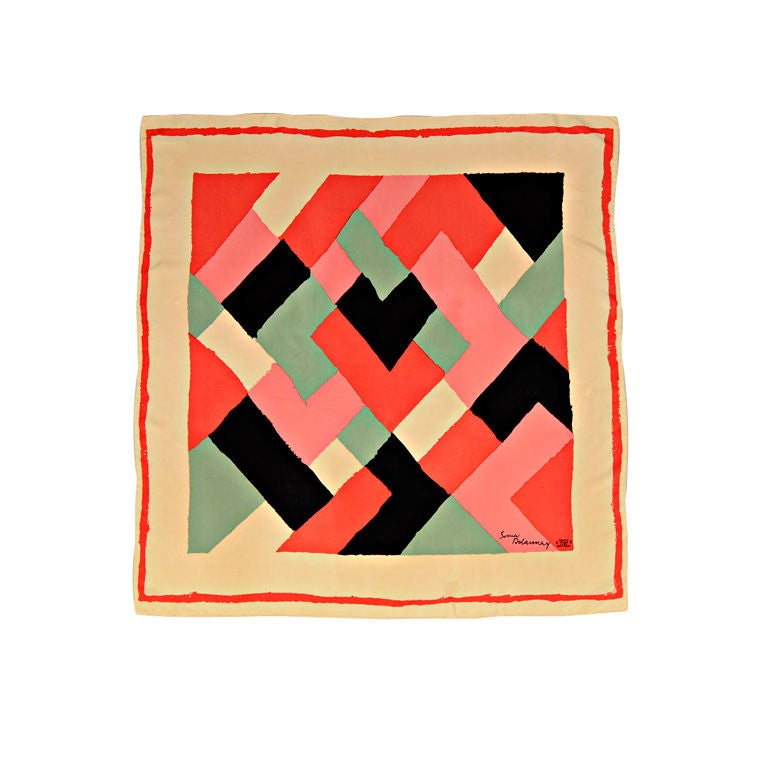 Sonia Delaunay for Liberty of London For Sale