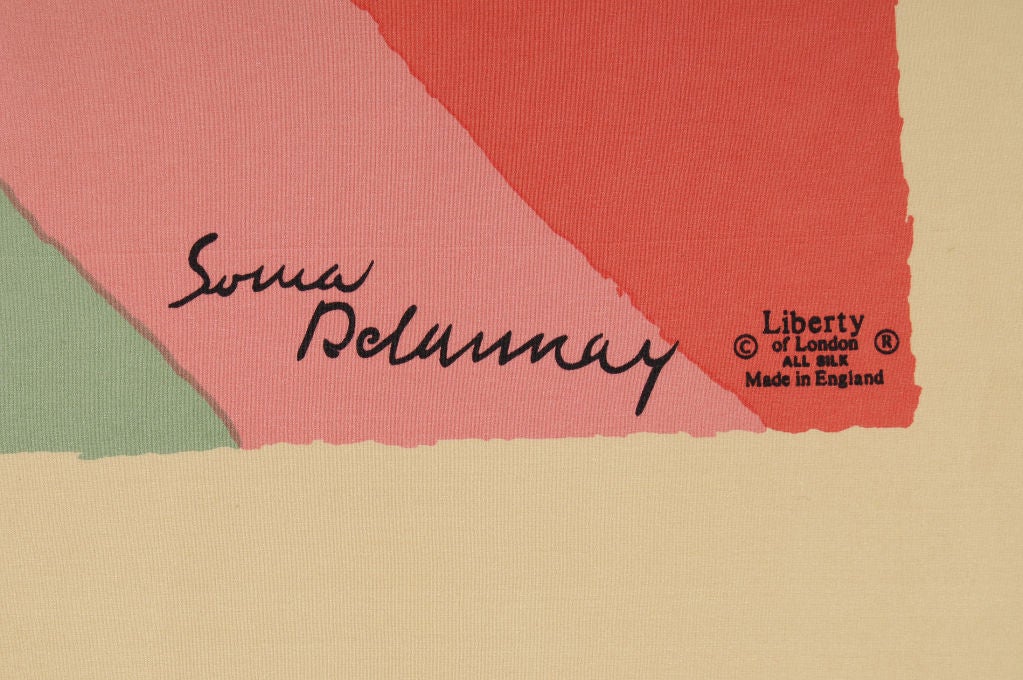 Women's Sonia Delaunay for Liberty of London For Sale