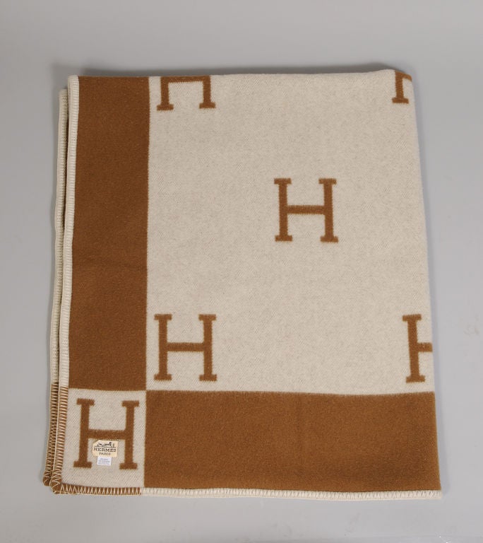 Hermes Blanket at 1stDibs | مخدات هرمز, vintage hermes blanket, used ...