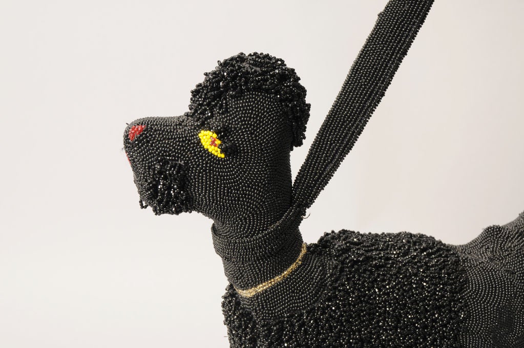 poodle handbag