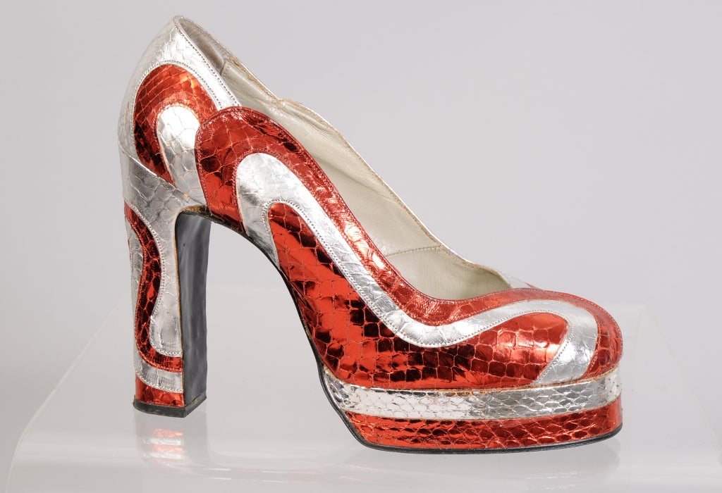 Terry de Haviland Vintage Platforms