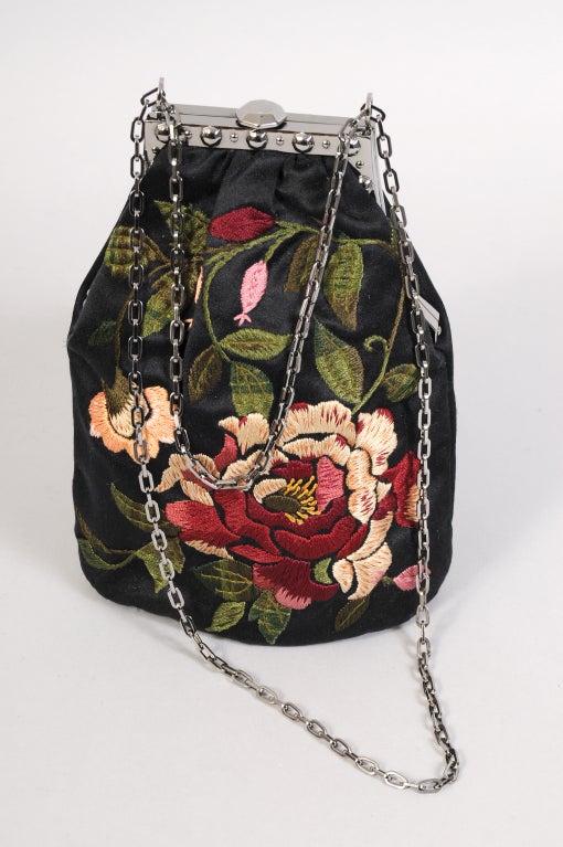 Valentino Embroidered Bag 1