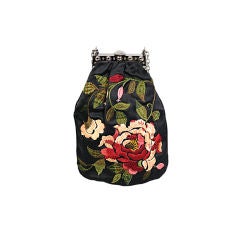 Valentino Embroidered Bag