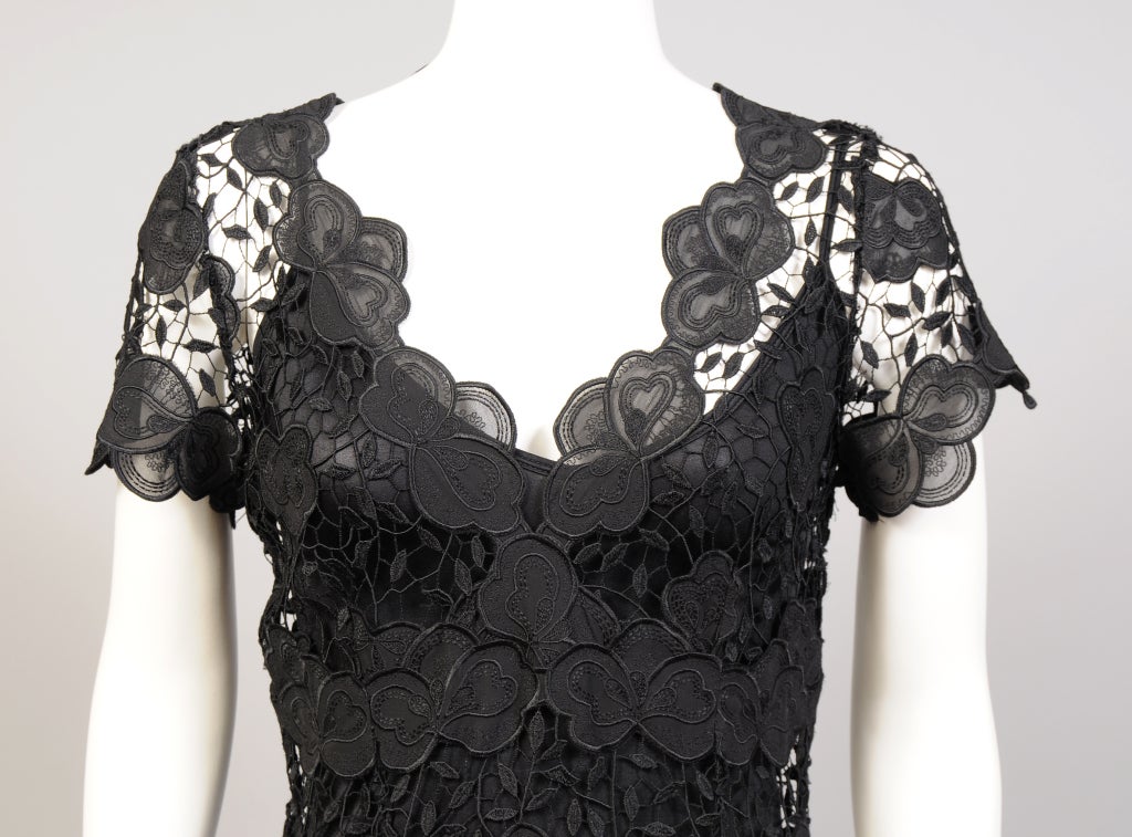 Collette Dinnigan Lace Dress at 1stdibs