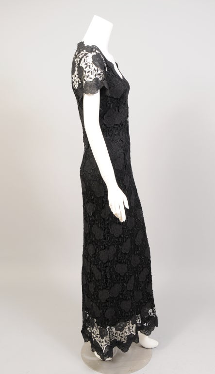 Collette Dinnigan Lace Dress 1