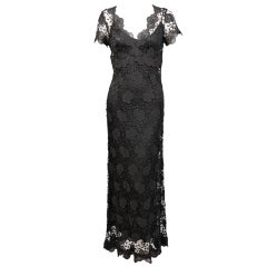 Collette Dinnigan Lace Dress