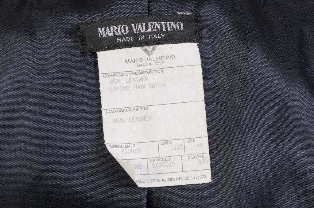 Mario Valentino Navy Blue Suede Top and Shorts For Sale at 1stDibs