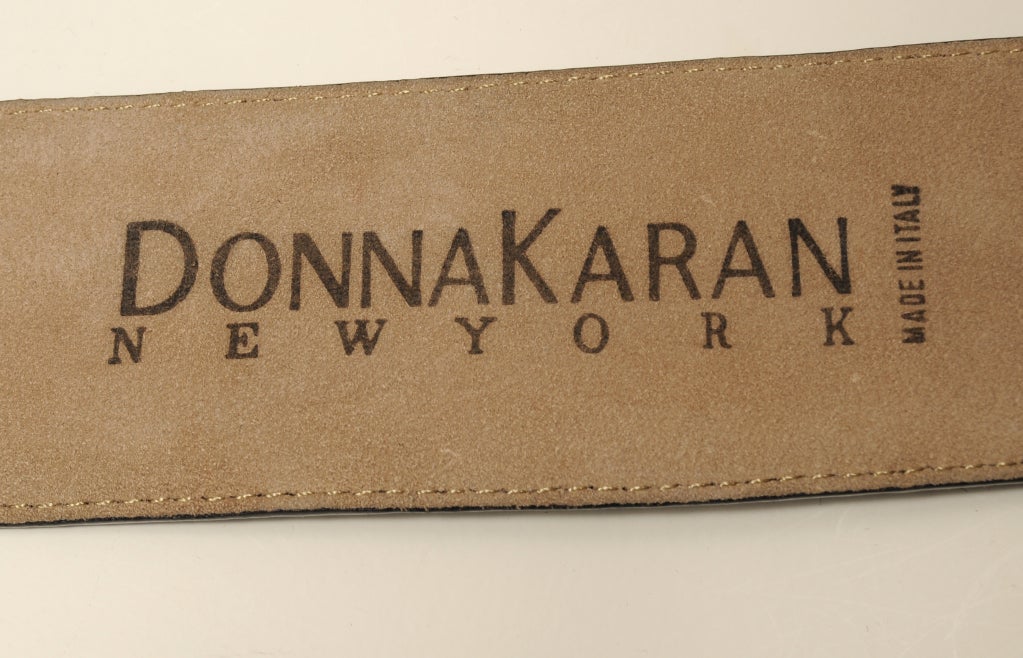 donna karan belts