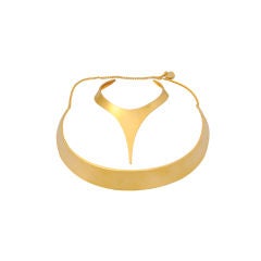 Robert Lee Morris for Donna Karan Collar and Belt 7