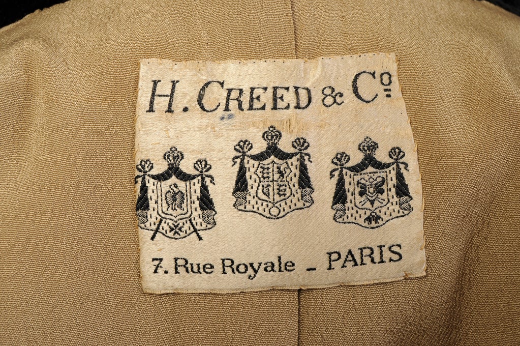 H. Creed & Co. Paris circa 1940 3