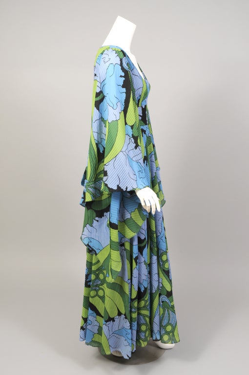 Women's Jean Varon Butterfly Sleeve Dress