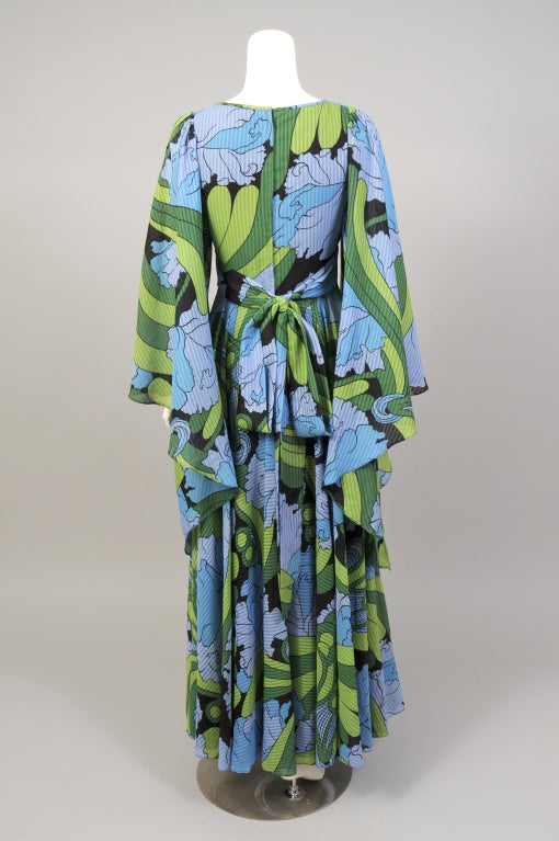 Jean Varon Butterfly Sleeve Dress 1