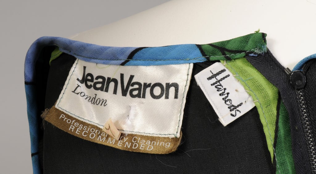 Jean Varon Butterfly Sleeve Dress 2
