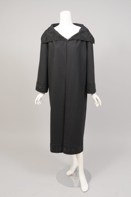 Valentino Beaded Coat