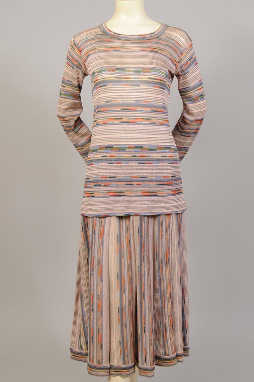 Missoni 2 Piece Knit Dress