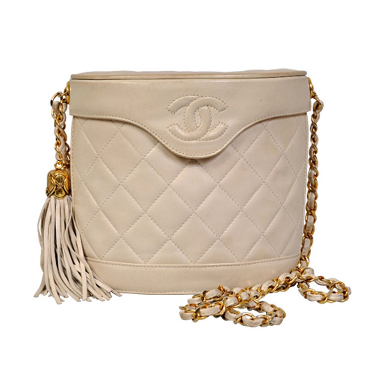 Chanel Bag with Tassel For Sale