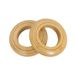 Pair of Wooden Bangles