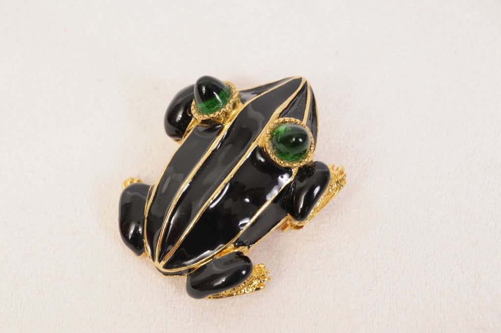 Kenneth Lane Frog PIn In Excellent Condition In New Hope, PA