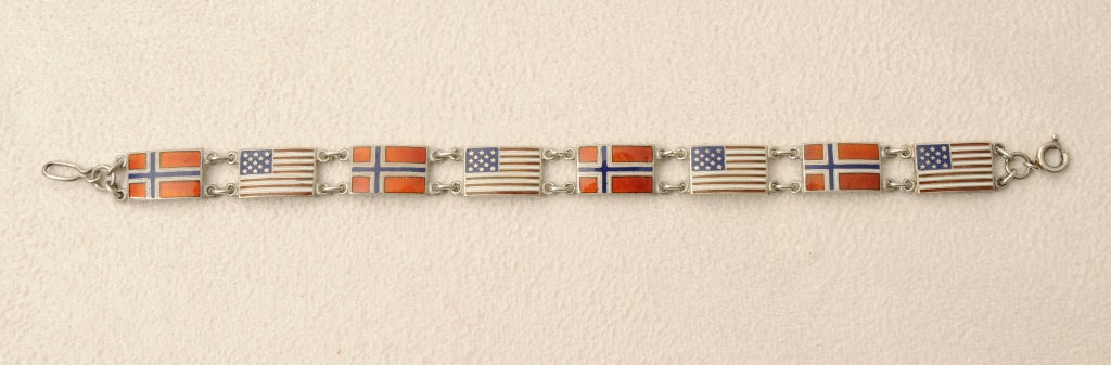 Women's Nautical Flag Bracelets