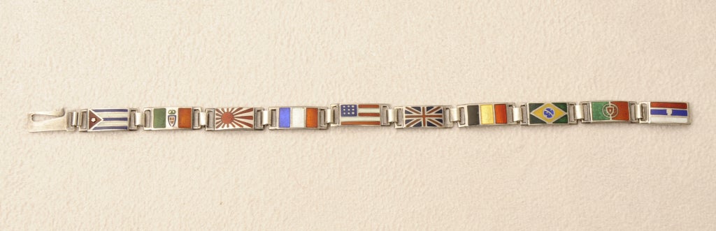 Nautical Flag Bracelets 2