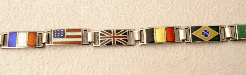 Nautical Flag Bracelets 7