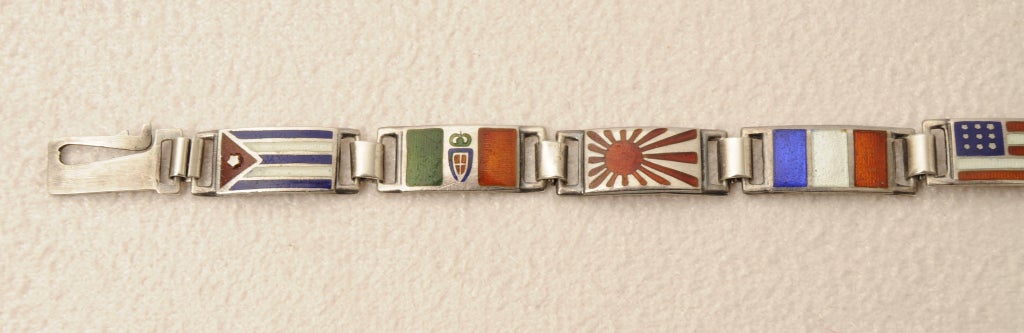 Nautical Flag Bracelets 5