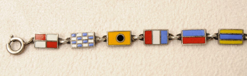 Nautical Flag Bracelets 6