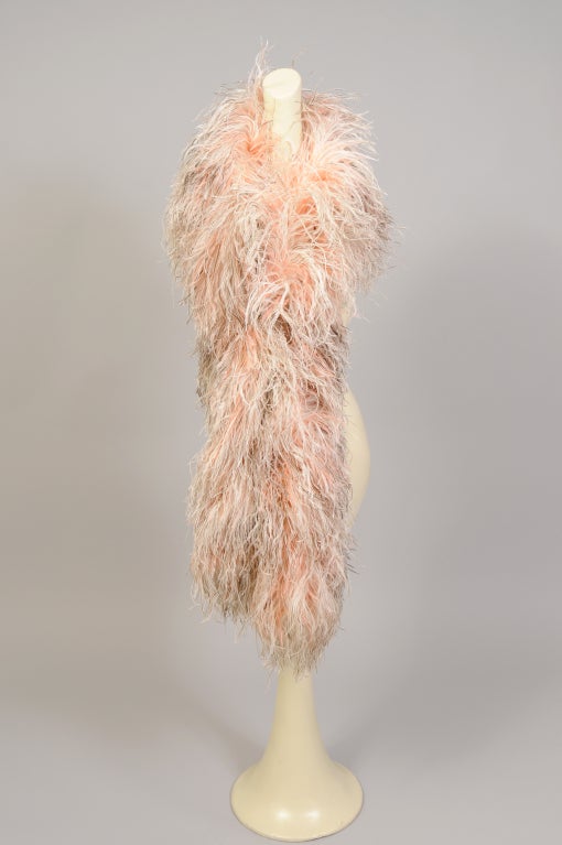 Women's Ostrich Feather Wrap