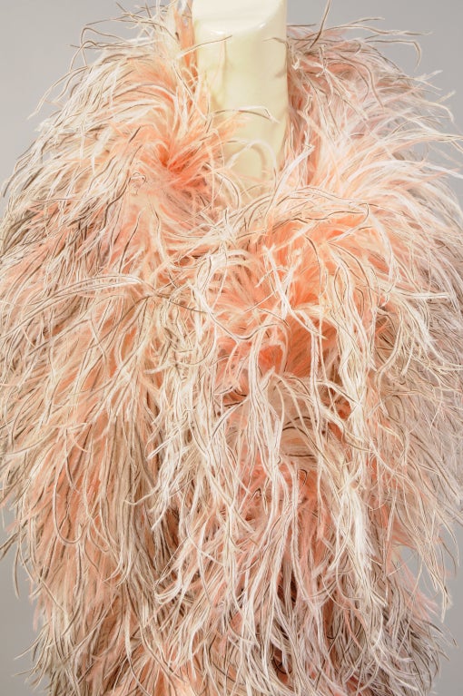 Ostrich Feather Wrap 1