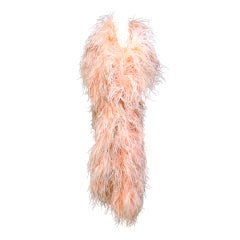 Ostrich Feather Wrap