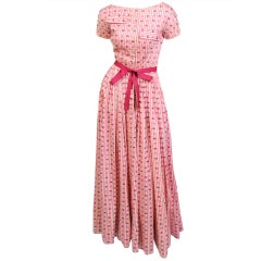 Early Galanos ex Mrs.Nat King Cole 11