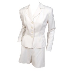 Herve Leger City Shorts Suit 2