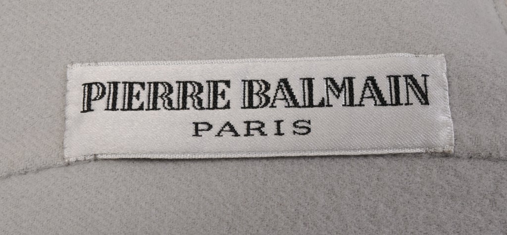 Balmain Haute Couture by Oscar de la Renta 1