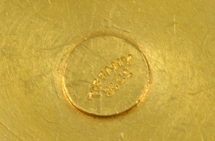 Tiffany & Co. Japanese Motif Enameled Pendant