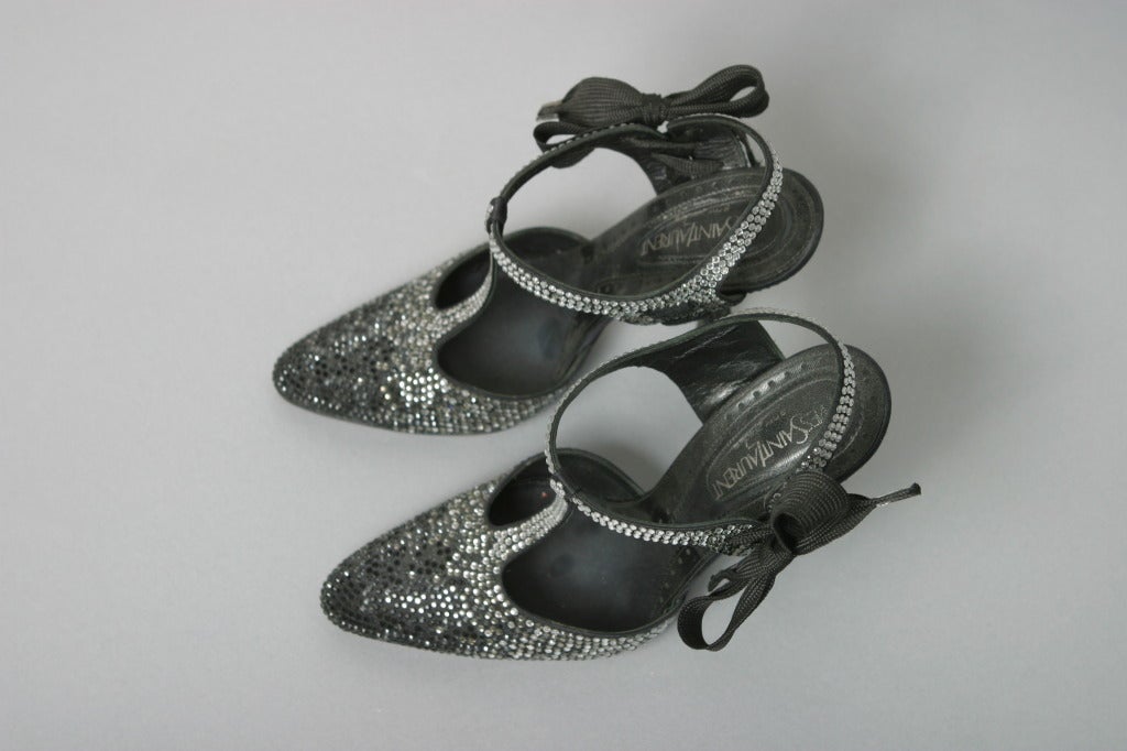 tom ford crystal heels